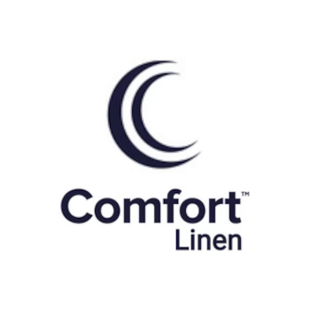Comfort Linen circular logo