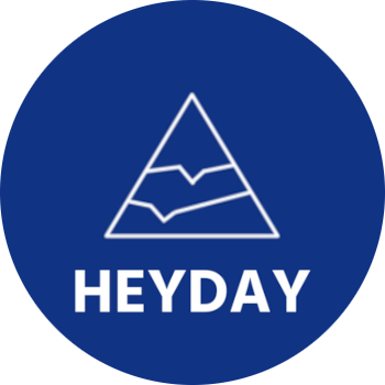 HeyDay Fitness circular logo
