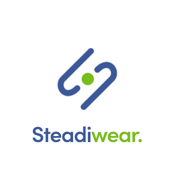 Steadiwear circular logo