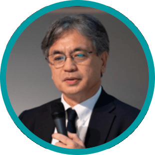 Hiroyuki Suzuki of Advanced Telecommunications Research Institute International, XBorder Innovations, Inc., and Kansai Science City.