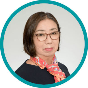 Yasuko Akutsu of MT Healthcare Design Research Inc., Ambassador of the Aging 2.0 Tokyo chapter, and Associate Professor at Chiba University Hospital